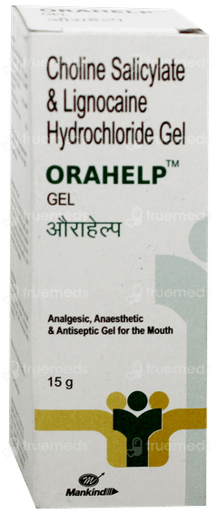 Orahelp Gel 15Gm